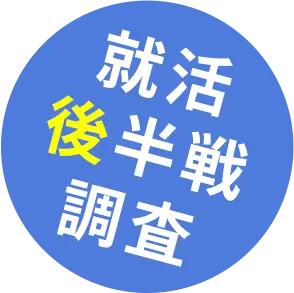 就活後半戦調査
